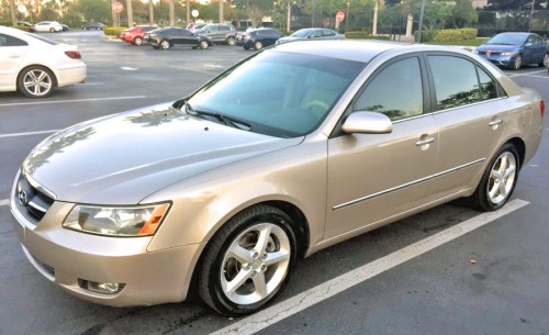Hyundai Sonata '08, Car Under $5000, Miami FL, By Owner - Autopten.com