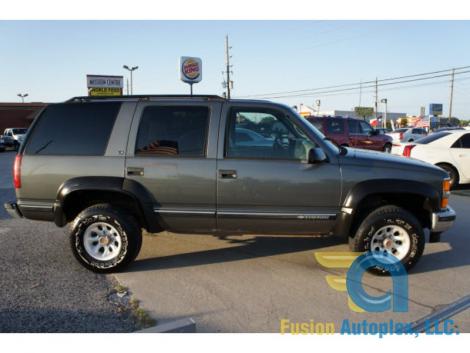 1999 Chevrolet Tahoe 4x4 For Sale in Houston TX Under $5000 - Autopten.com