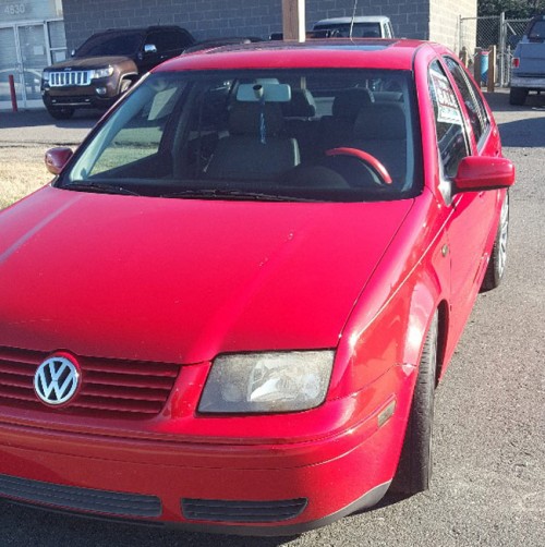 VW Jetta '03, Nice Car 3K3500, Charlotte NC, By Owner, Red