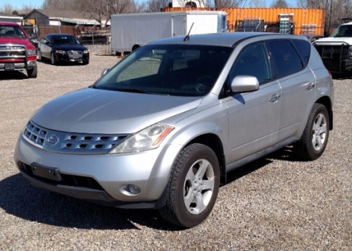 Nissan Murano SE AWD '03, SUV Under $6K, Colorado, By Owner - Autopten.com