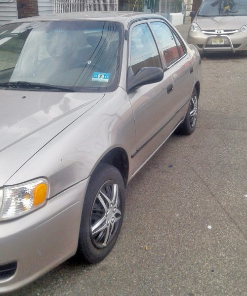 Toyota Corolla CE '01, Cheap Car Under 2K, Paterson NJ, By Owner