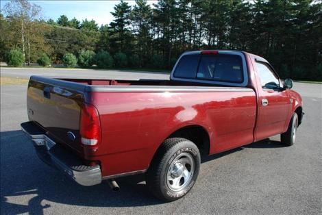 1998 Ford f150 maroon
