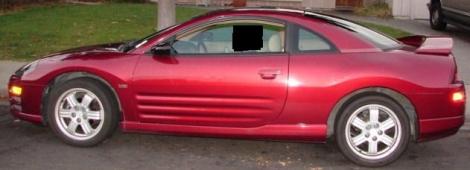 Mitsubishi Eclipse Sports Coupe By Owner in CA Under $7000 - Autopten.com