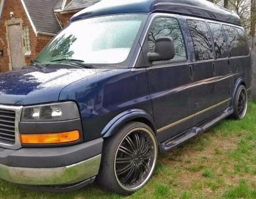 used conversion vans under $5000