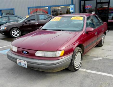 1992 Ford taurus l mpg #5