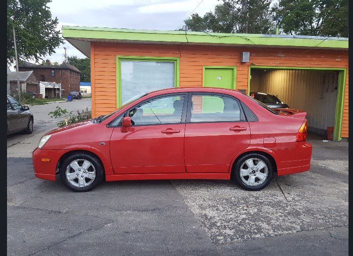 Used Car Under 3K Roscoe IL Suzuki Aerio '02 By Owner