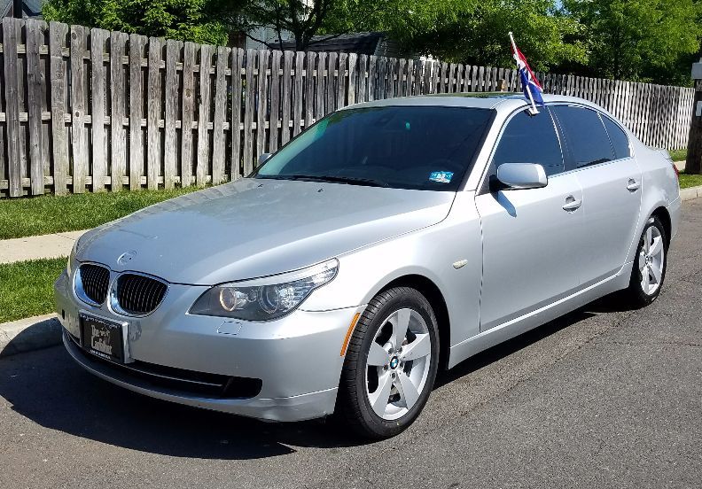 Luxury Sport Car Under $10K in NJ: BMW 528xi '08 (Silver ...