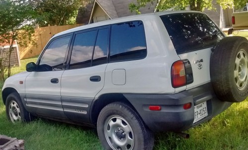 Cheap SUV $2000 Taylor TX: Toyota RAV4 '96 By Owner, Near Austin - Autopten.com