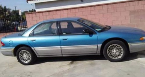 Cheap Car Under $1K La Puente CA: Chrysler Concorde '94 By Owner