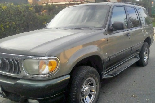 SUV $1500 or Less Bakersfield CA: Mercury Mountaineer '98 - Autopten.com