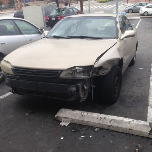 Cheap Car Los Angeles CA Under 500 Toyota Camry DX '96 FixerUpper