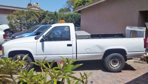 Cheap Used Truck CA 90275 $2K or Less: Chevy 2500 '88 (By Owner