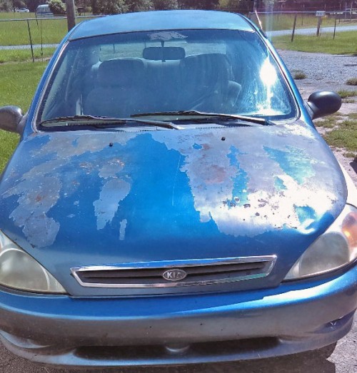 1-Owner Car Under $1K North Little Rock AR: KIA Rio '04 (By Owner