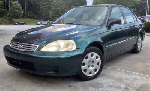 Cheap Car Stone Mountain GA Under $2K: Honda Civic LX '99 By Owner