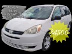 2004 Toyota Sienna under $5000 in Washington