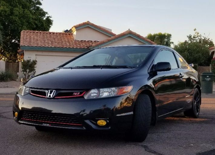 Honda Civic Si '07 (By Owner) Phoenix, AZ Under $9000 Coupe - Autopten.com