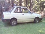 1990 Nissan Sentra (White)