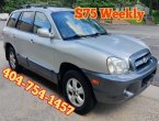 2006 Hyundai Santa Fe under $8000 in Georgia
