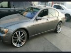 2007 BMW 750 under $5000 in California