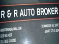 RR Auto Broker Logo