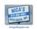 Nicas Auto Sales Inc Logo