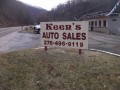 Keen's Auto Sales Logo