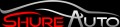 SHURE AUTO SALES Logo