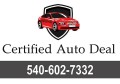 Certified Auto Deals Logo