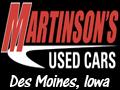 Martinson's Used Cars Logo