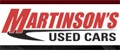 Martinson's Used Cars Logo