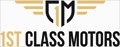 1st Class Motors Logo