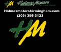 Holmes Motors Birmingham Logo