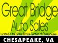 Great Bridge Auto Sales, used car dealer in Chesapeake, VA
