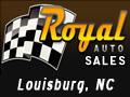 Royal Auto Sale, used car dealer in Louisburg, NC