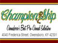 Champion-Ship Auto Sales Logo
