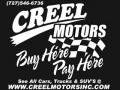 Creel Motors, used car dealer in St Petersburg, FL
