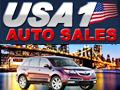 USA 1 Auto Sales Logo