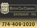 Route 138 Motor Company, used car dealer in Raynham, MA