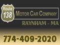 Route 138 Motor Company Logo