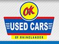 OK Used Cars Of Rhinelander Logo
