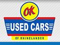 OK Used Cars Of Rhinelander Wisconsin