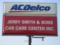 Jerry Smith & Sons Car Care Center Logo
