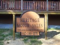 Heritage Motor Sales Logo