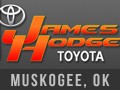 James Hodge Toyota Logo