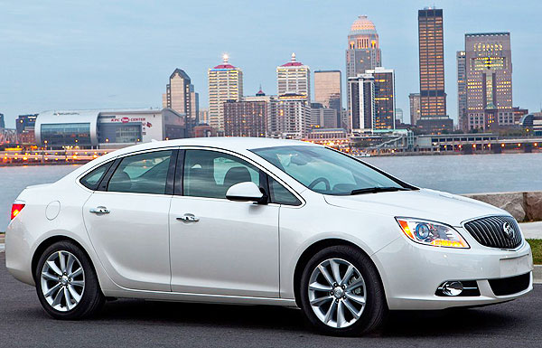 Upscale Sedan Buick Verano