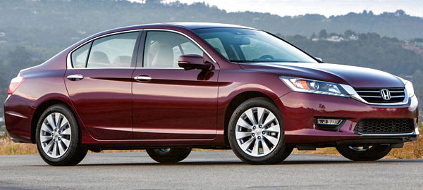 2013 Honda Accord EX Picture.