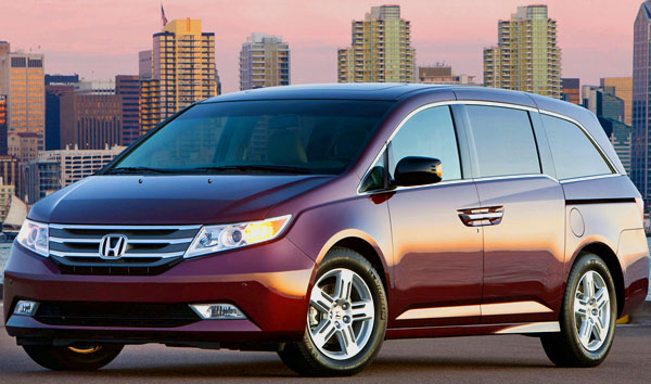 2013 Honda Odyssey EX Picture.