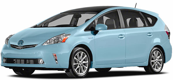 2013 Toyota Prius V Wagon Picture.