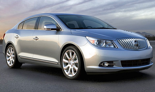 Buick LaCrosse 2013 Large Sedan