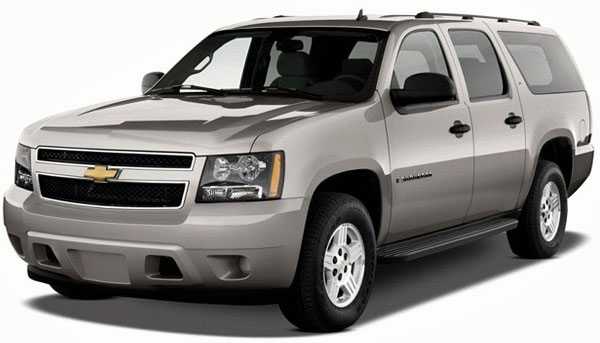 2013 Chevrolet Suburban 1500 LT Picture.